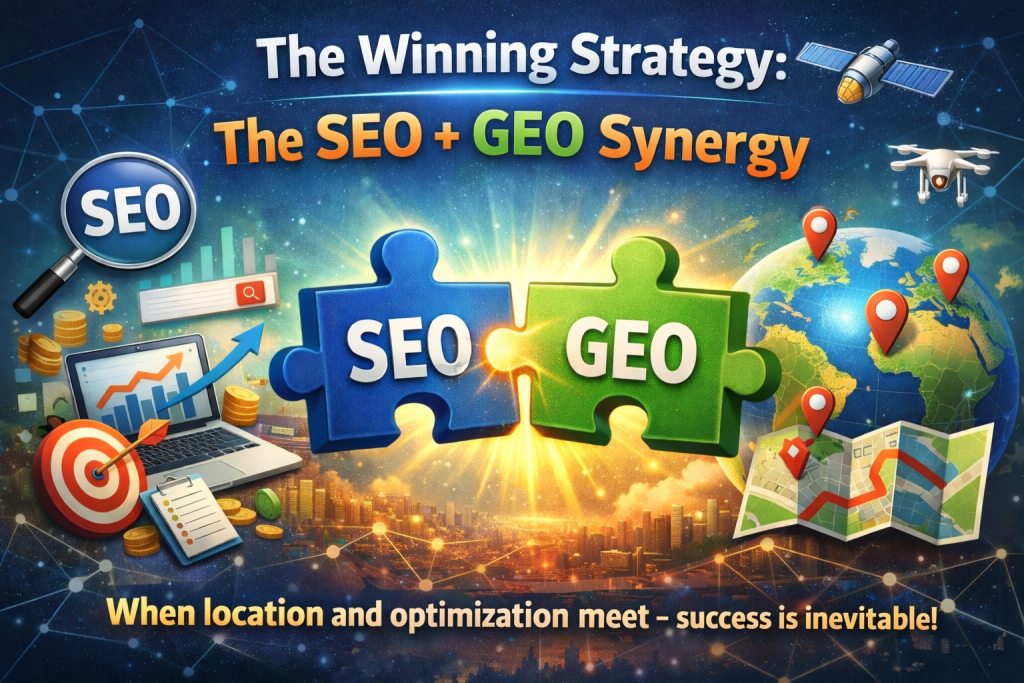 The Winning Strategy: The SEO + GEO Synergy