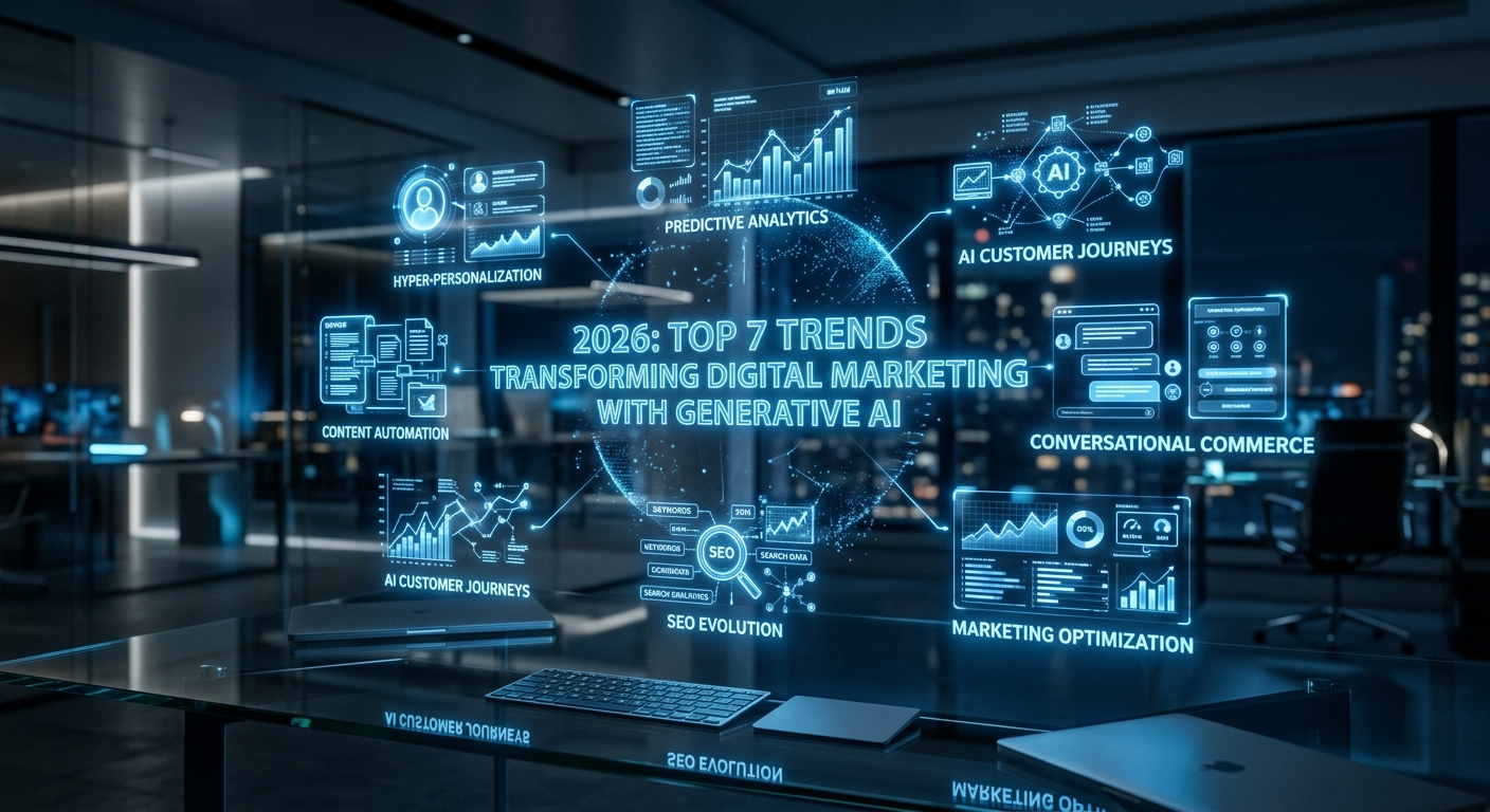 In 2026: Top 7 Trends Revolutionizing Digital Marketing with