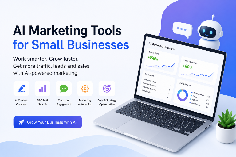 GeoBroo - The Best AI Marketing Tools for Small Business -
